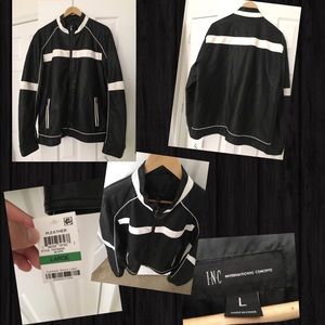 I•N•C Motorcycle style Jacket